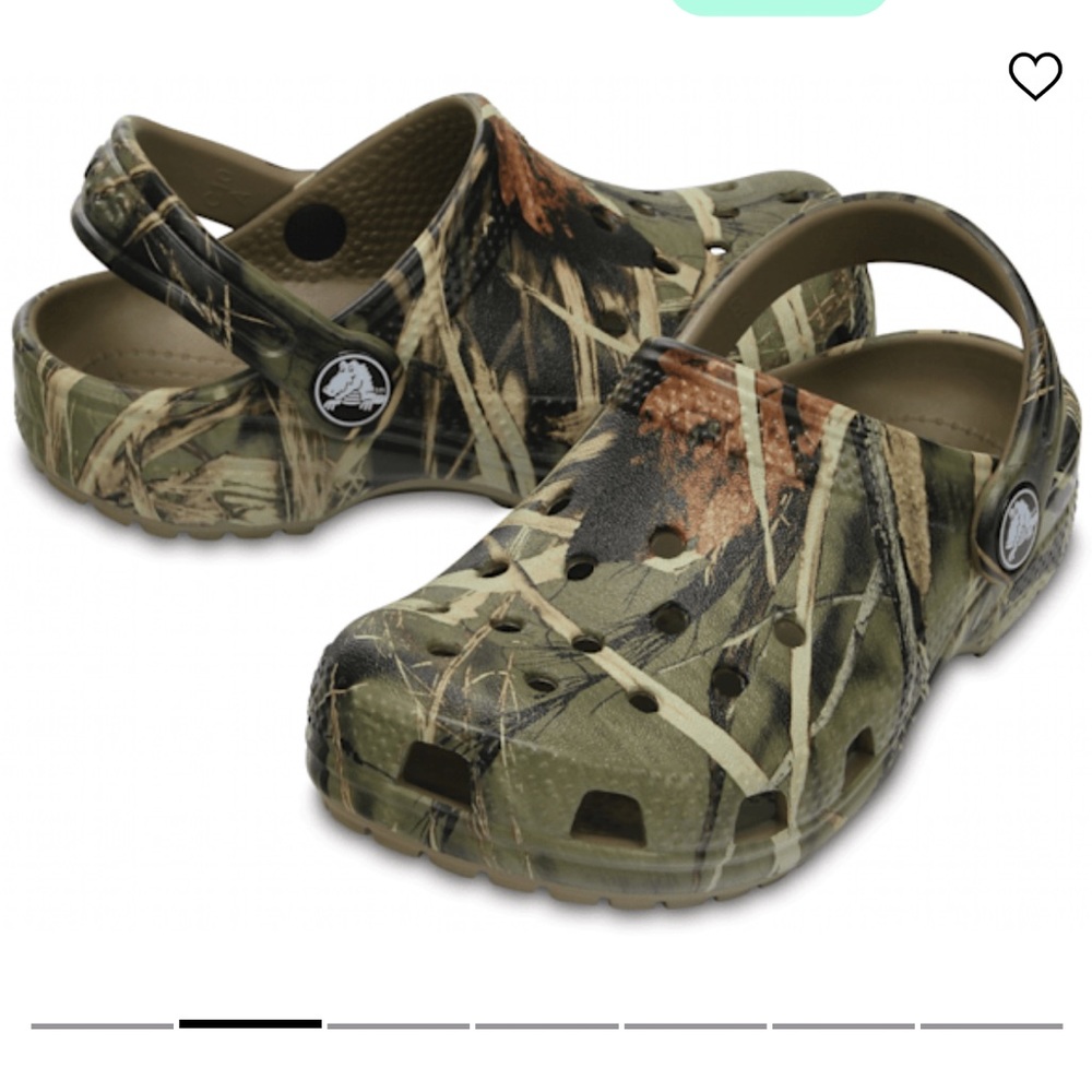 Kids Real Tree Crocs